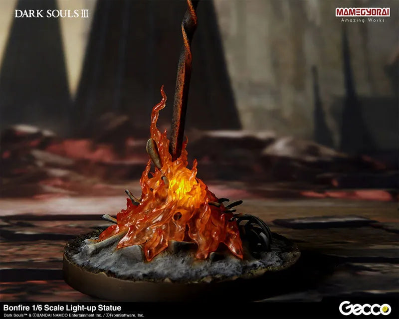 Dark Souls III - Bonfire - 1/6 (Gecco, Mamegyorai)ㅤ – Gecco – ActionFigure Brasil