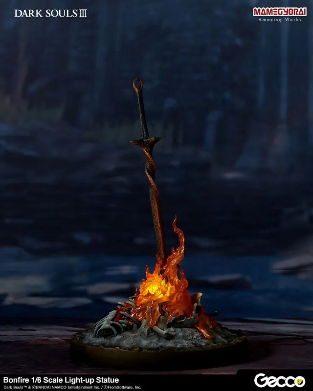 Dark Souls III - Bonfire - 1/6 (Gecco, Mamegyorai)ㅤ – Gecco – ActionFigure Brasil