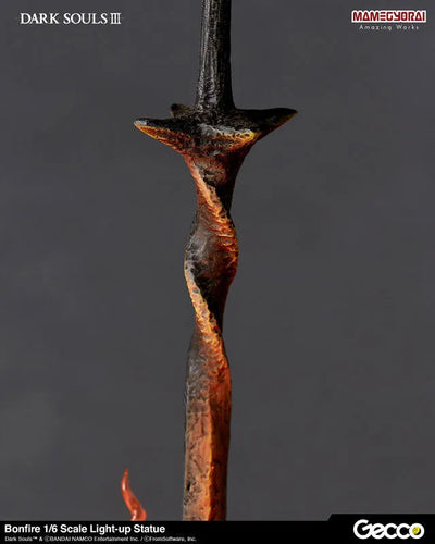 Dark Souls III - Bonfire - 1/6 (Gecco, Mamegyorai)ㅤ – Gecco – ActionFigure Brasil — detalhe do produto