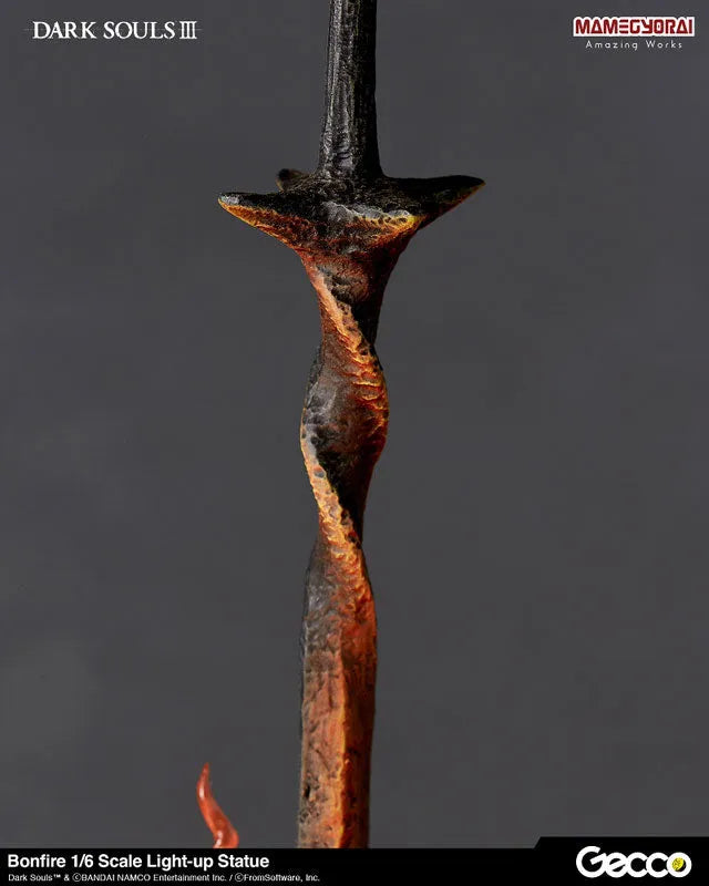 Dark Souls III - Bonfire - 1/6 (Gecco, Mamegyorai)ㅤ – Gecco – ActionFigure Brasil