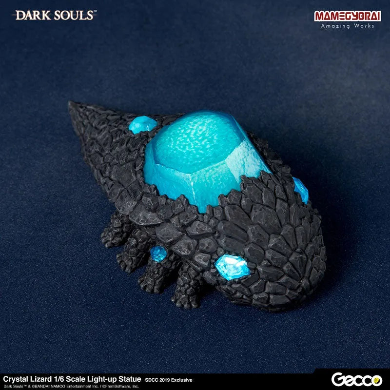 Dark Souls - Kesshou Tokage - 1/6 - Light-up (Gecco, Mamegyorai)ㅤ – Gecco – ActionFigure Brasil