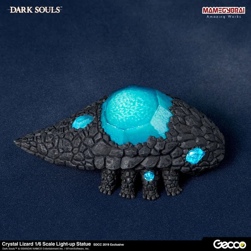Dark Souls - Kesshou Tokage - 1/6 - Light-up (Gecco, Mamegyorai)ㅤ – Gecco – ActionFigure Brasil