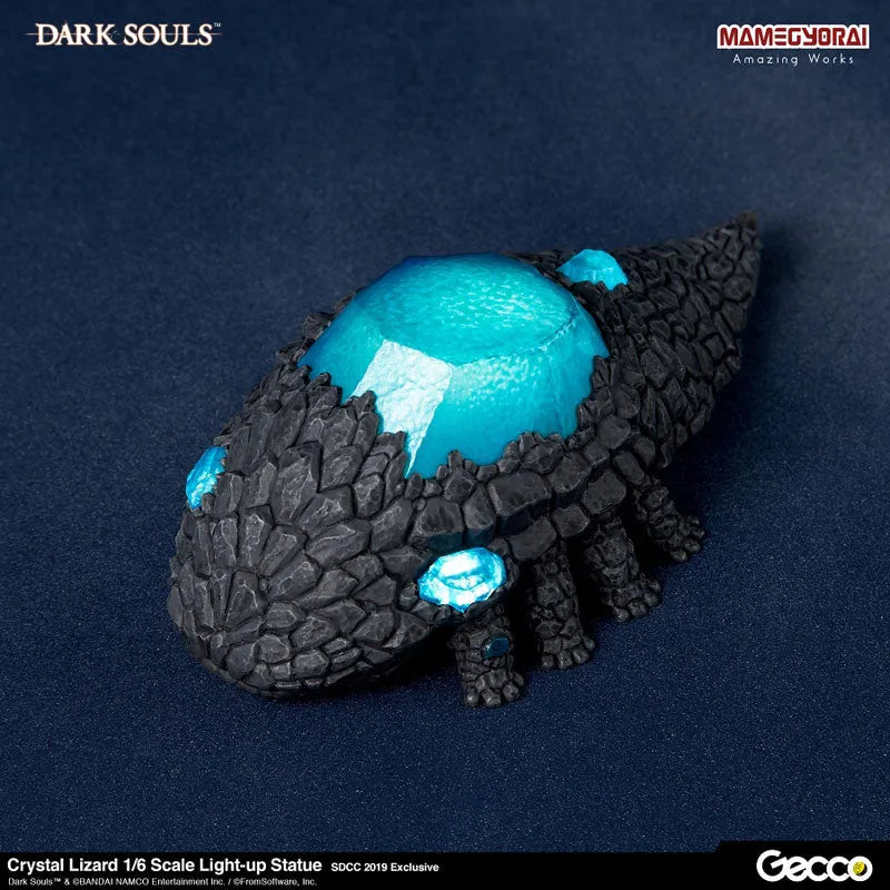 Dark Souls - Kesshou Tokage - 1/6 - Light-up (Gecco, Mamegyorai)ㅤ – Gecco – ActionFigure Brasil