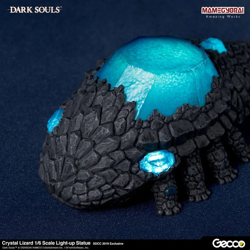Dark Souls - Kesshou Tokage - 1/6 - Light-up (Gecco, Mamegyorai)ㅤ – Gecco – ActionFigure Brasil