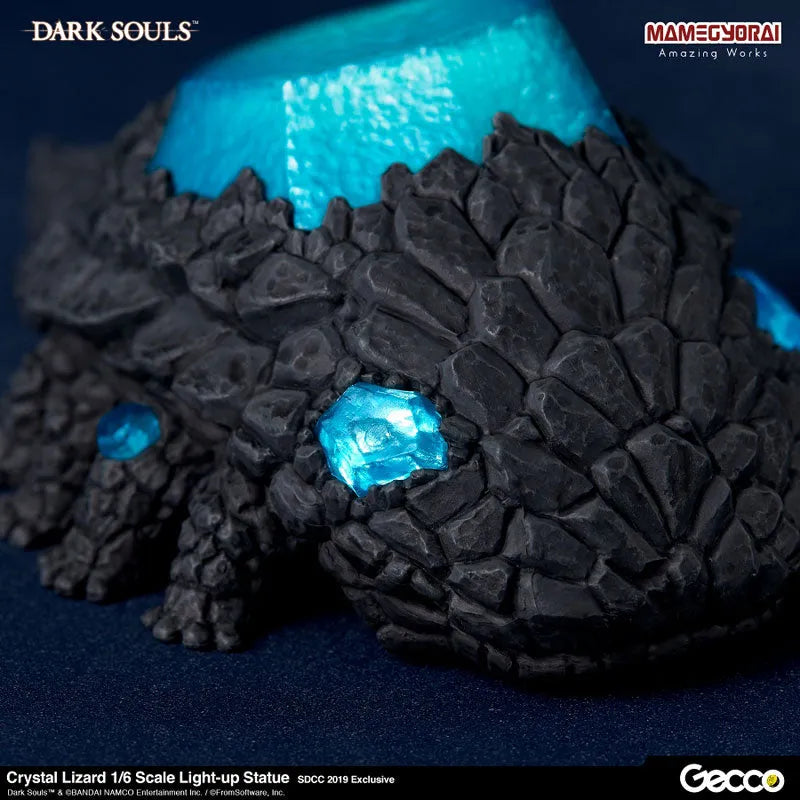 Dark Souls - Kesshou Tokage - 1/6 - Light-up (Gecco, Mamegyorai)ㅤ – Gecco – ActionFigure Brasil