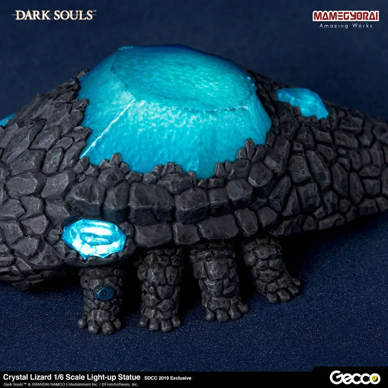 Dark Souls - Kesshou Tokage - 1/6 - Light-up (Gecco, Mamegyorai)ㅤ – Gecco – ActionFigure Brasil