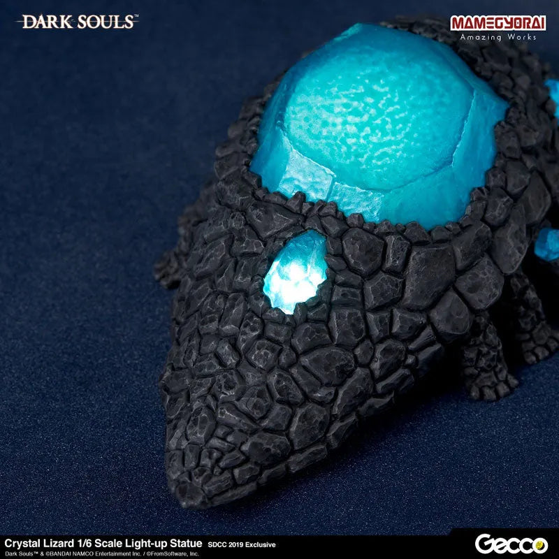 Dark Souls - Kesshou Tokage - 1/6 - Light-up (Gecco, Mamegyorai)ㅤ – Gecco – ActionFigure Brasil