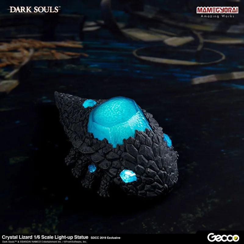Dark Souls - Kesshou Tokage - 1/6 - Light-up (Gecco, Mamegyorai)ㅤ – Gecco – ActionFigure Brasil