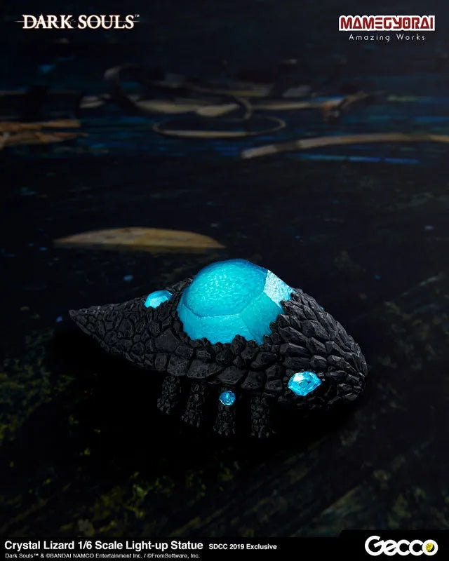 Dark Souls - Kesshou Tokage - 1/6 - Light-up (Gecco, Mamegyorai)ㅤ – Gecco – ActionFigure Brasil