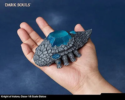 Dark Souls - Kesshou Tokage - Oscar, Astora no Joukyuu Kishi - 1/6 (Gecco, Mamegyorai)ㅤ – Gecco – ActionFigureBrasil — ângulo diferente