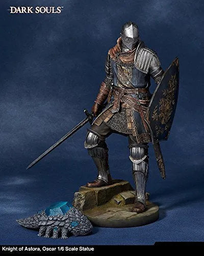 Dark Souls - Kesshou Tokage - Oscar, Astora no Joukyuu Kishi - 1/6 (Gecco, Mamegyorai)ㅤ – Gecco As Manufacturer,Mamegyorai As Distributor – ActionFigure Brasil