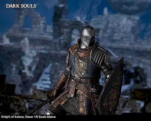 Dark Souls - Kesshou Tokage - Oscar, Astora no Joukyuu Kishi - 1/6 (Gecco, Mamegyorai)ㅤ – Gecco As Manufacturer,Mamegyorai As Distributor – ActionFigure Brasil