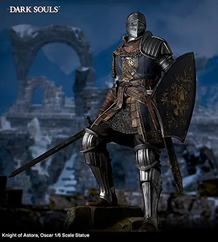 Dark Souls - Kesshou Tokage - Oscar, Astora no Joukyuu Kishi - 1/6 (Gecco, Mamegyorai)ㅤ – Gecco As Manufacturer,Mamegyorai As Distributor – ActionFigure Brasil