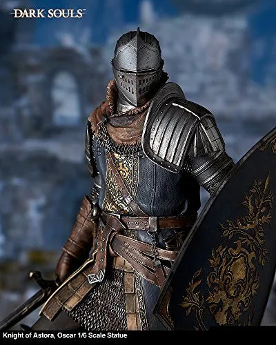 Dark Souls - Kesshou Tokage - Oscar, Astora no Joukyuu Kishi - 1/6 (Gecco, Mamegyorai)ㅤ – Gecco – ActionFigureBrasil — detalhe do produto
