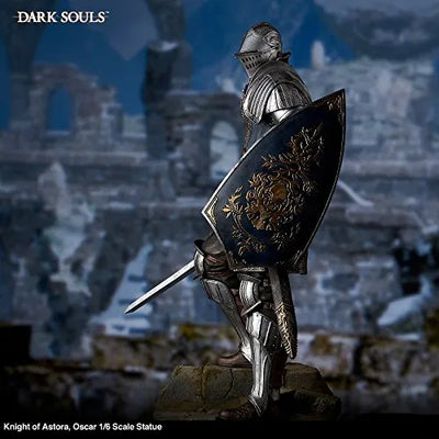 Dark Souls - Kesshou Tokage - Oscar, Astora no Joukyuu Kishi - 1/6 (Gecco, Mamegyorai)ㅤ – Gecco – ActionFigureBrasil — close