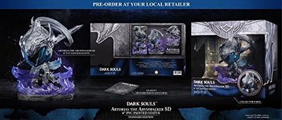 Dark Souls - Kishi Artorias - Dark Souls SD SD001|DS01 - Standard Edition (First 4 Figures)ㅤ – First 4 Figures – ActionFigureBrasil — ângulo diferente