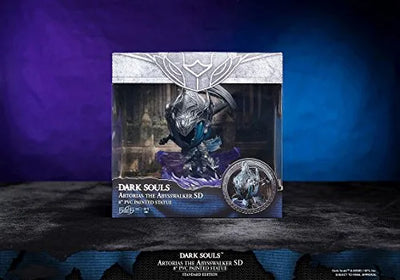 Dark Souls - Kishi Artorias - Dark Souls SD SD001|DS01 - Standard Edition (First 4 Figures)ㅤ – First 4 Figures – ActionFigureBrasil — detalhe do produto
