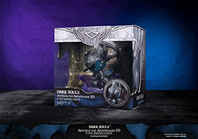 Dark Souls - Kishi Artorias - Dark Souls SD SD001|DS01 - Standard Edition (First 4 Figures)ㅤ – First 4 Figures – ActionFigureBrasil — close