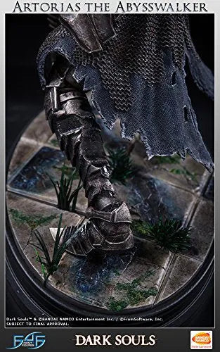 Dark Souls - Kishi Artorias - Regular Edition (First 4 Figures)ㅤ – First 4 Figures – ActionFigure Brasil — ângulo diferente