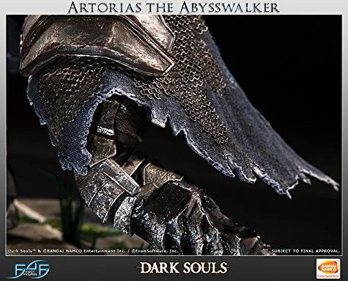 Dark Souls - Kishi Artorias - Regular Edition (First 4 Figures)ㅤ – First 4 Figures – ActionFigure Brasil