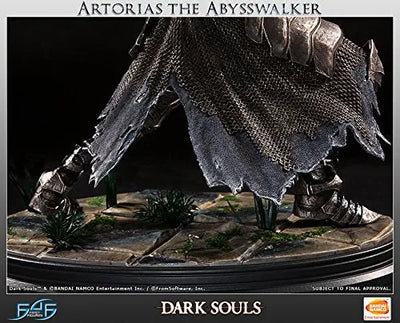 Dark Souls - Kishi Artorias - Regular Edition (First 4 Figures)ㅤ – First 4 Figures – ActionFigure Brasil — com base expositora