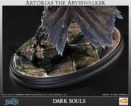 Dark Souls - Kishi Artorias - Regular Edition (First 4 Figures)ㅤ – First 4 Figures – ActionFigure Brasil