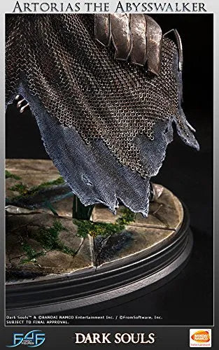 Dark Souls - Kishi Artorias - Regular Edition (First 4 Figures)ㅤ – First 4 Figures – ActionFigure Brasil — detalhe do produto