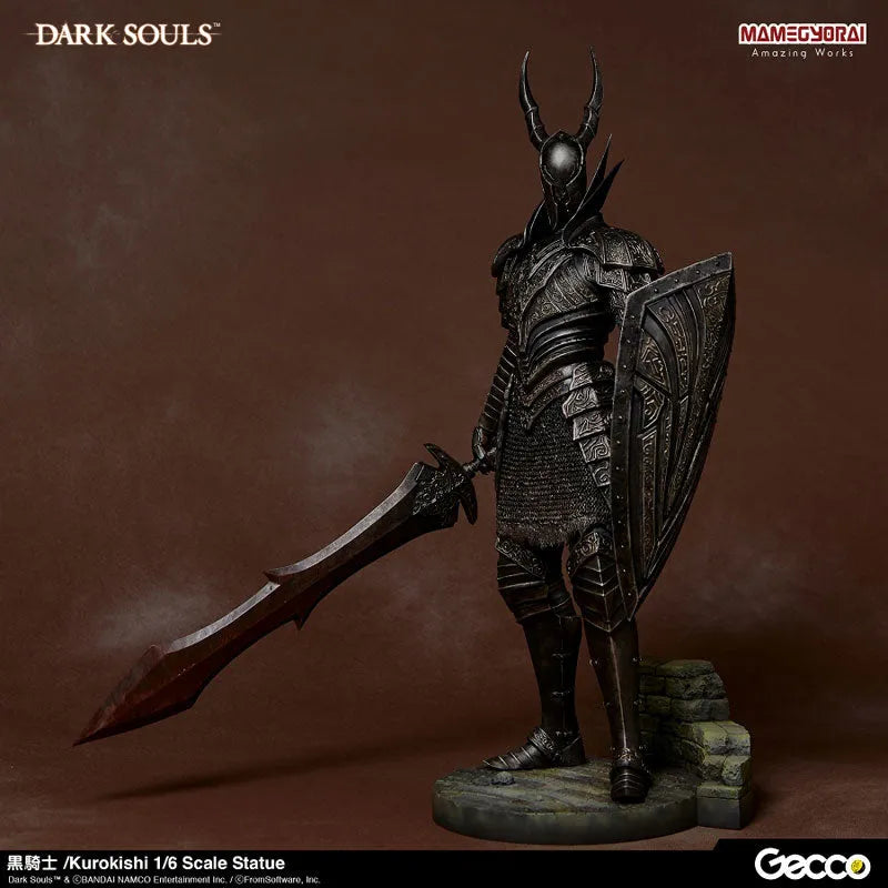 Dark Souls - Kuro Kishi - 1/6 (Gecco, Mamegyorai)ㅤ – Gecco – ActionFigure Brasil