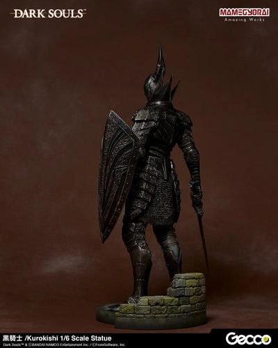 Dark Souls - Kuro Kishi - 1/6 (Gecco, Mamegyorai)ㅤ – Gecco – ActionFigure Brasil — detalhe do produto