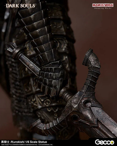 Dark Souls - Kuro Kishi - 1/6 (Gecco, Mamegyorai)ㅤ – Gecco – ActionFigure Brasil — acessórios