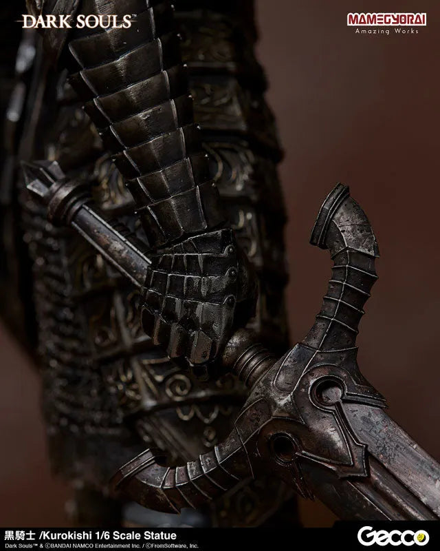 Dark Souls - Kuro Kishi - 1/6 (Gecco, Mamegyorai)ㅤ – Gecco – ActionFigure Brasil