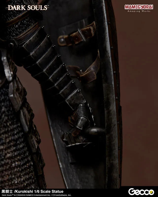 Dark Souls - Kuro Kishi - 1/6 (Gecco, Mamegyorai)ㅤ – Gecco – ActionFigure Brasil