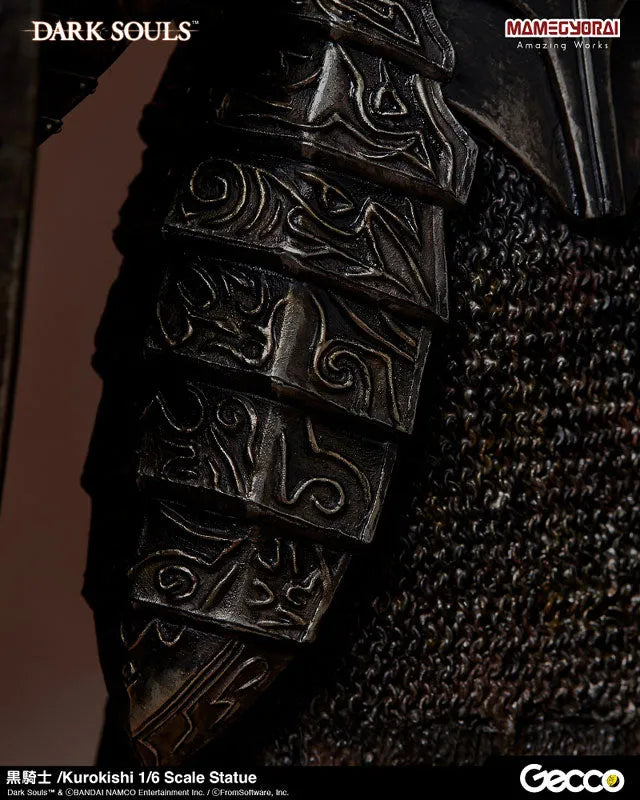Dark Souls - Kuro Kishi - 1/6 (Gecco, Mamegyorai)ㅤ – Gecco – ActionFigure Brasil