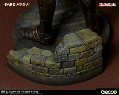 Dark Souls - Kuro Kishi - 1/6 (Gecco, Mamegyorai)ㅤ – Gecco – ActionFigure Brasil — iluminação de estúdio