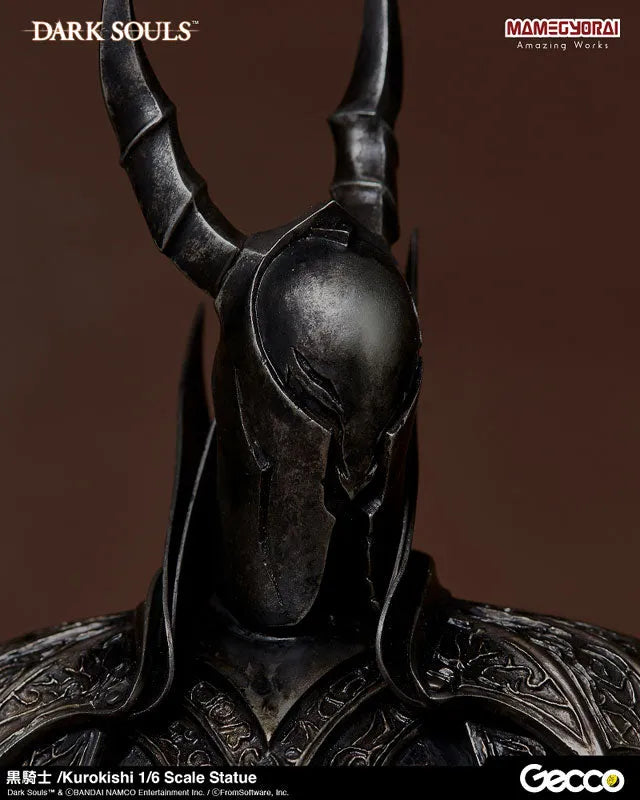 Dark Souls - Kuro Kishi - 1/6 (Gecco, Mamegyorai)ㅤ – Gecco – ActionFigure Brasil