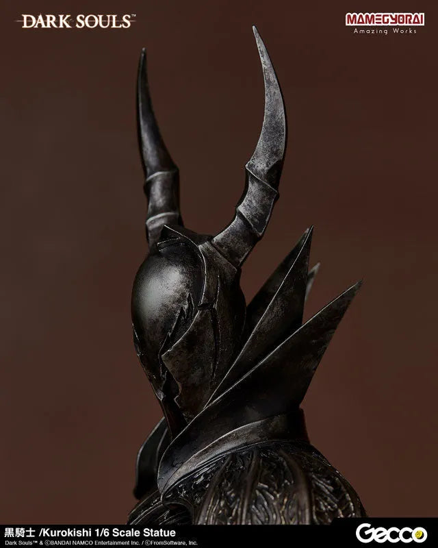 Dark Souls - Kuro Kishi - 1/6 (Gecco, Mamegyorai)ㅤ – Gecco – ActionFigure Brasil