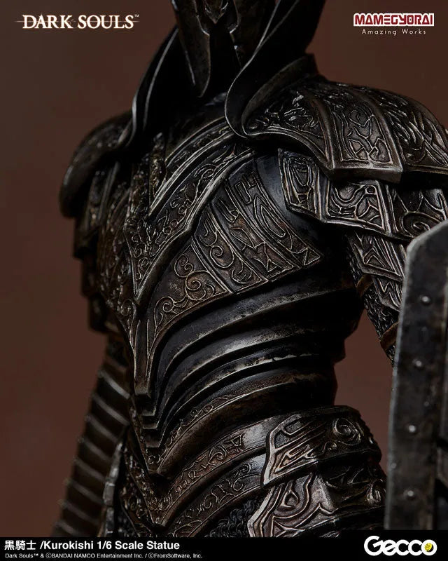 Dark Souls - Kuro Kishi - 1/6 (Gecco, Mamegyorai)ㅤ – Gecco – ActionFigure Brasil