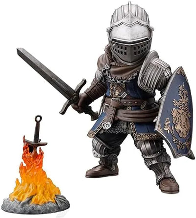 Dark Souls - Oscar, Astora no Joukyuu Kishi - Q Collection (Art Spirits, Plex)ㅤ – Plex,Art Spirits – ActionFigure Brasil