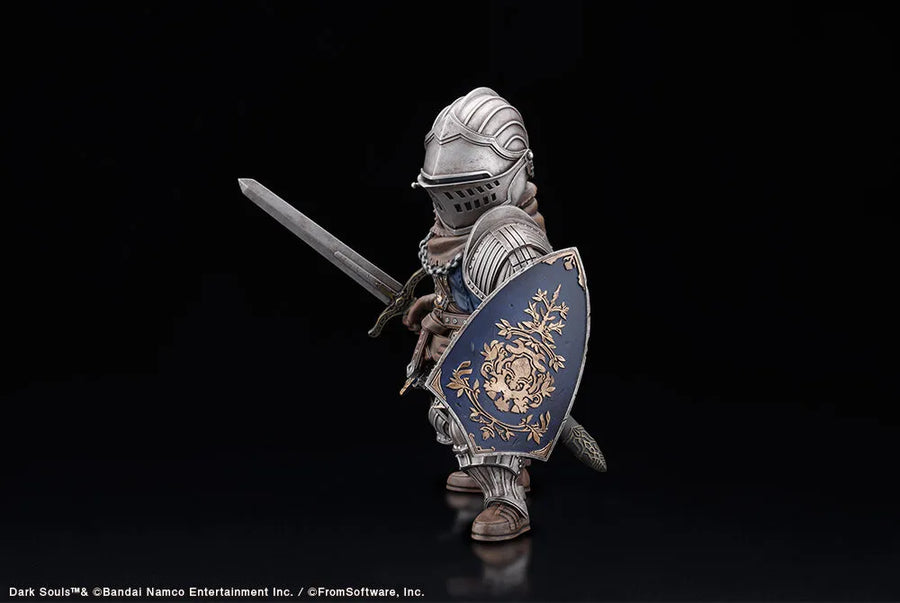 Dark Souls - Oscar, Astora no Joukyuu Kishi - Q Collection (Art Spirits, Plex)ㅤ – Plex,Art Spirits – ActionFigure Brasil