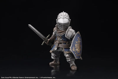 Dark Souls - Oscar, Astora no Joukyuu Kishi - Q Collection (Art Spirits, Plex)ㅤ – Plex,Art Spirits – ActionFigure Brasil — detalhe do produto