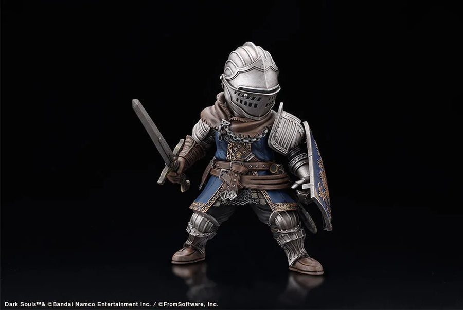 Dark Souls - Oscar, Astora no Joukyuu Kishi - Q Collection (Art Spirits, Plex)ㅤ – Plex,Art Spirits – ActionFigure Brasil