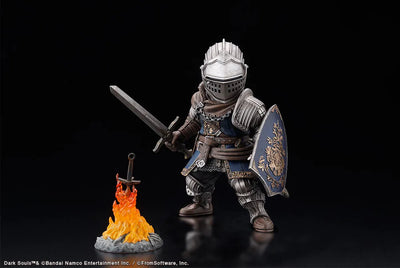 Dark Souls - Oscar, Astora no Joukyuu Kishi - Q Collection (Art Spirits, Plex)ㅤ – Plex,Art Spirits – ActionFigure Brasil — acessórios