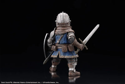 Dark Souls - Oscar, Astora no Joukyuu Kishi - Q Collection (Art Spirits, Plex)ㅤ – Plex,Art Spirits – ActionFigure Brasil — com base expositora