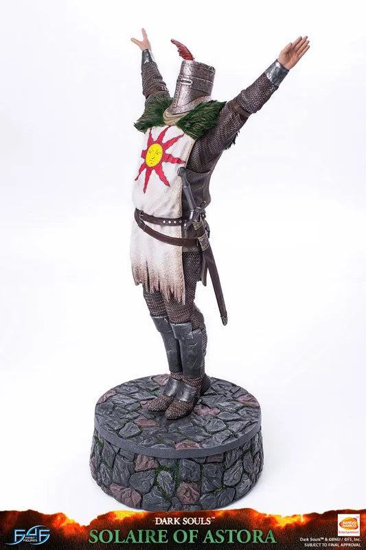 DARK SOULS - Solaire of Astora Statueㅤ – First 4 Figures – ActionFigure Brasil