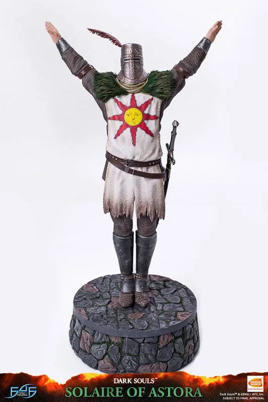 DARK SOULS - Solaire of Astora Statueㅤ – First 4 Figures – ActionFigure Brasil