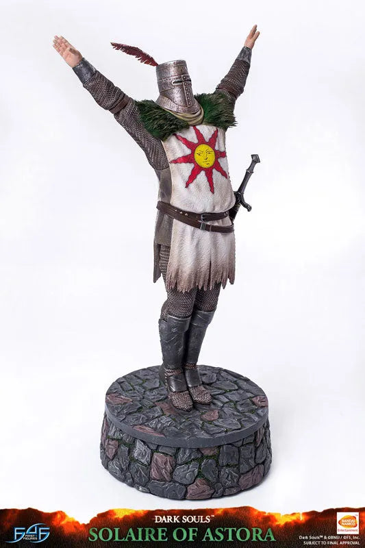 DARK SOULS - Solaire of Astora Statueㅤ – First 4 Figures – ActionFigure Brasil