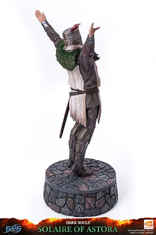 DARK SOULS - Solaire of Astora Statueㅤ – First 4 Figures – ActionFigure Brasil