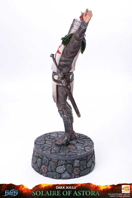 DARK SOULS - Solaire of Astora Statueㅤ – First 4 Figures – ActionFigure Brasil