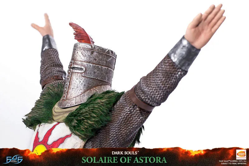 DARK SOULS - Solaire of Astora Statueㅤ – First 4 Figures – ActionFigure Brasil