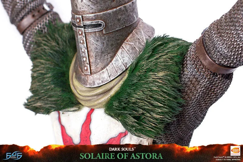 DARK SOULS - Solaire of Astora Statueㅤ – First 4 Figures – ActionFigure Brasil
